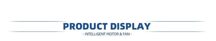 Centrifugal Fan, 100Mm, 220 V, Metal fan blade - detail 4