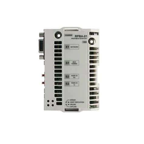 Abb Module Profibus Communication Module - ABB RPBA-01 Data Communication Module  100% Brand New Original