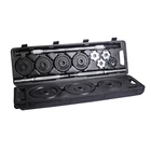 Home Manufacturer Professional Design Fitness Equipment Home Black Painting Dumbbell Set