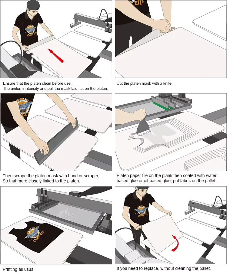 hand screen printing machine-3