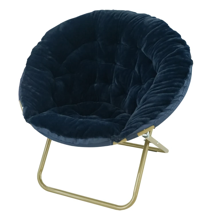 velvet moon chair