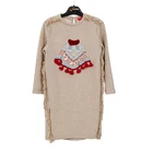 Wear 2021 Children Summer Casual Clothing Shirts For Sports Wear Girls Dresses