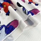 Terry Digital Fabric Printing Digital Printed Cotton French Terry Knitted Print Fabric French Terry Fabric For Child