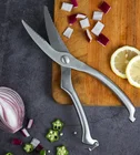 Food Heavy Duty Kitchen Scissors For Cutting Chicken Poultry Game Bone Meat - Chopping Food And All Purpose