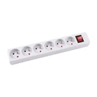 Cable Socket Cable Socket 6 Outlet French Extension Cable And Switch Socket