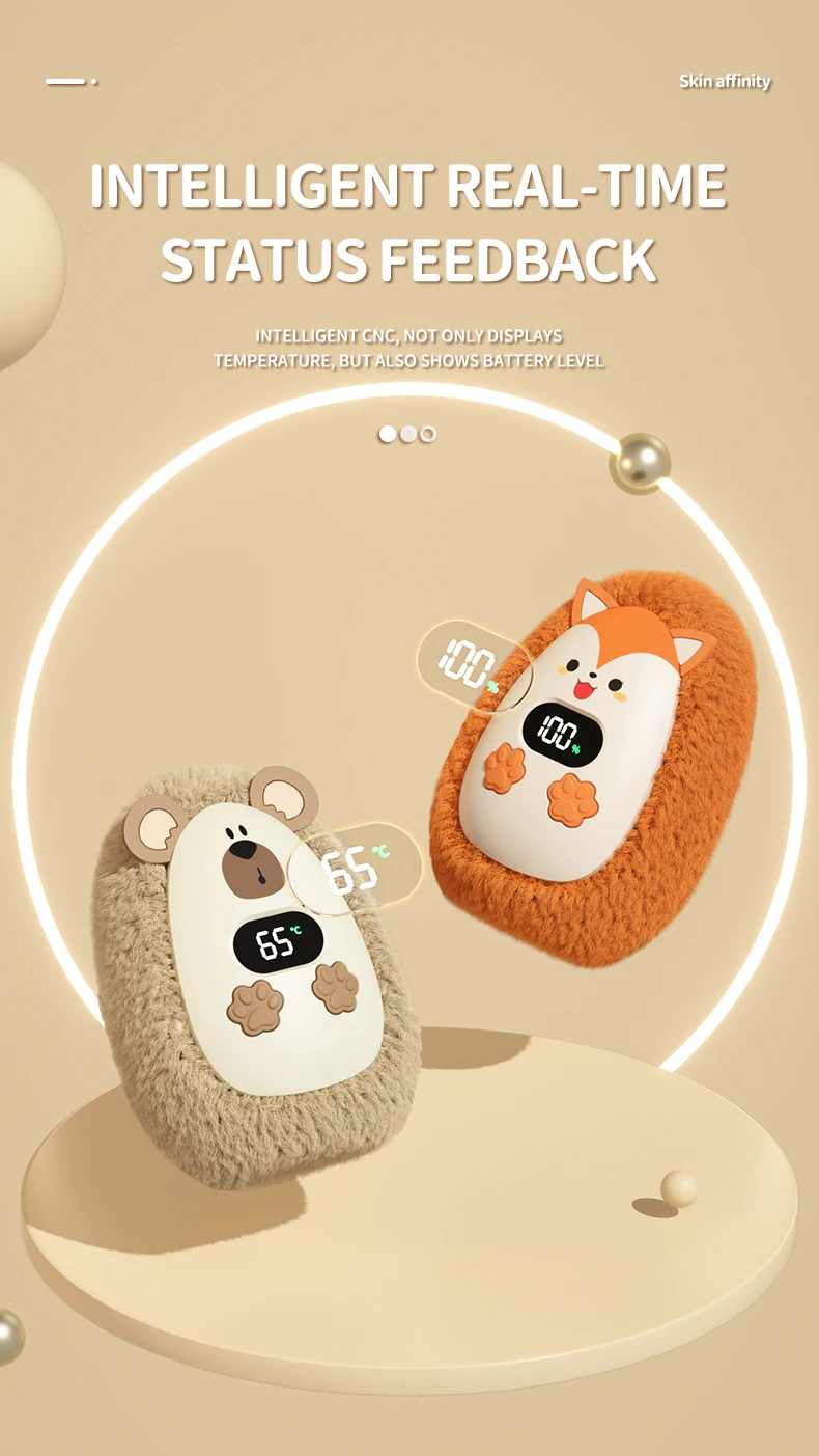 Hand Warmer, Portable, 1200mAh, 10s - detail 14