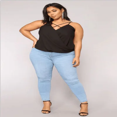 fat girl leather pants
