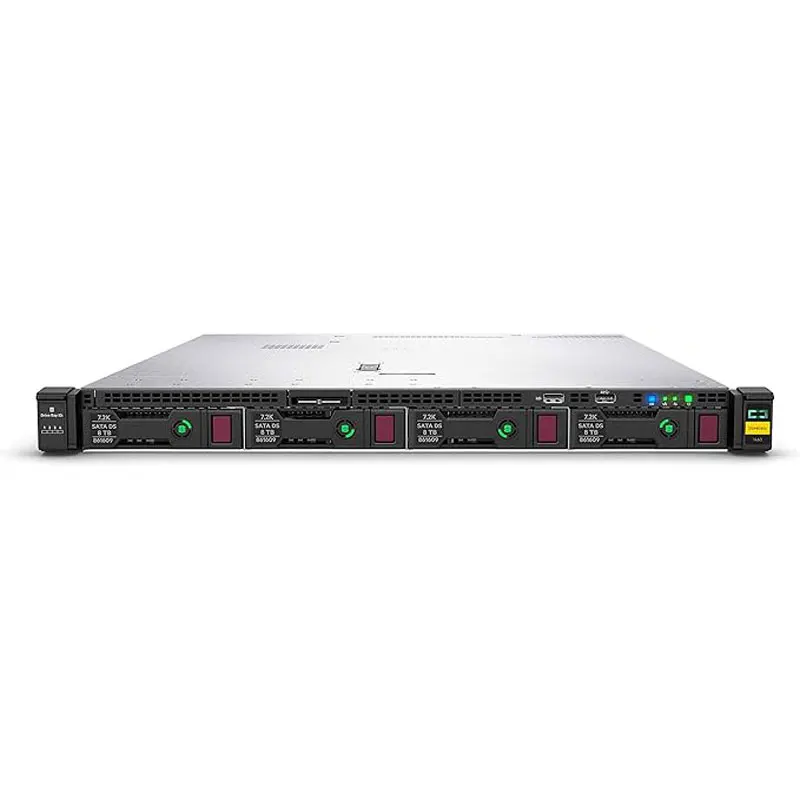 Recommend HPE StoreEasy 1460 8TB SATA Storage 1U Rackmount Intel Xeon-Bronze 3204 24 DIMM Slots with Popular Discount