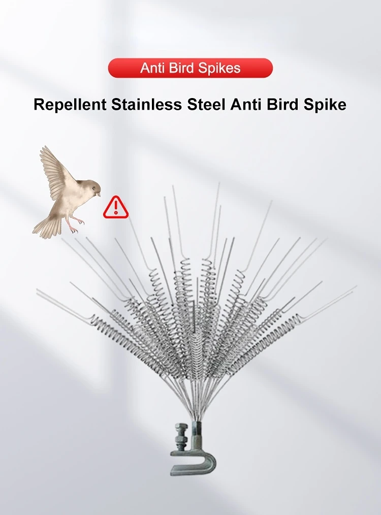 Stainless Steel Anti Pigeon Bird Spikes For Bird Control And Prevention Buy Stainless Steel