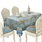 Woven Woven Cotton Polyester Custom Design Handmade Party Wedding Floral Hanging Ear Tablecloths