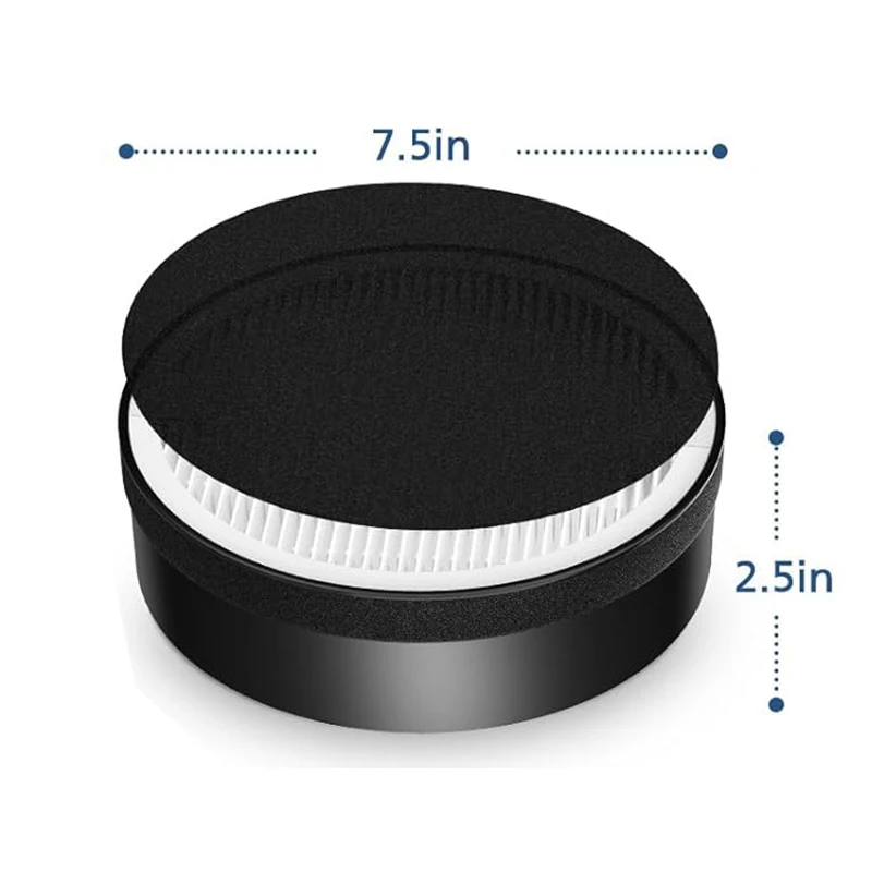 product replace for lv h132 air purifier replacement filter oem high efficiency activated carbon filter-1