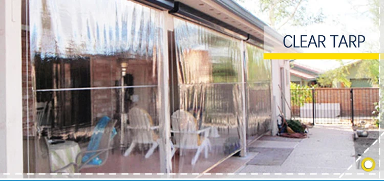 Clear Pvc Transparent Curtain, 20cm, 3m, 2mm - detail 2