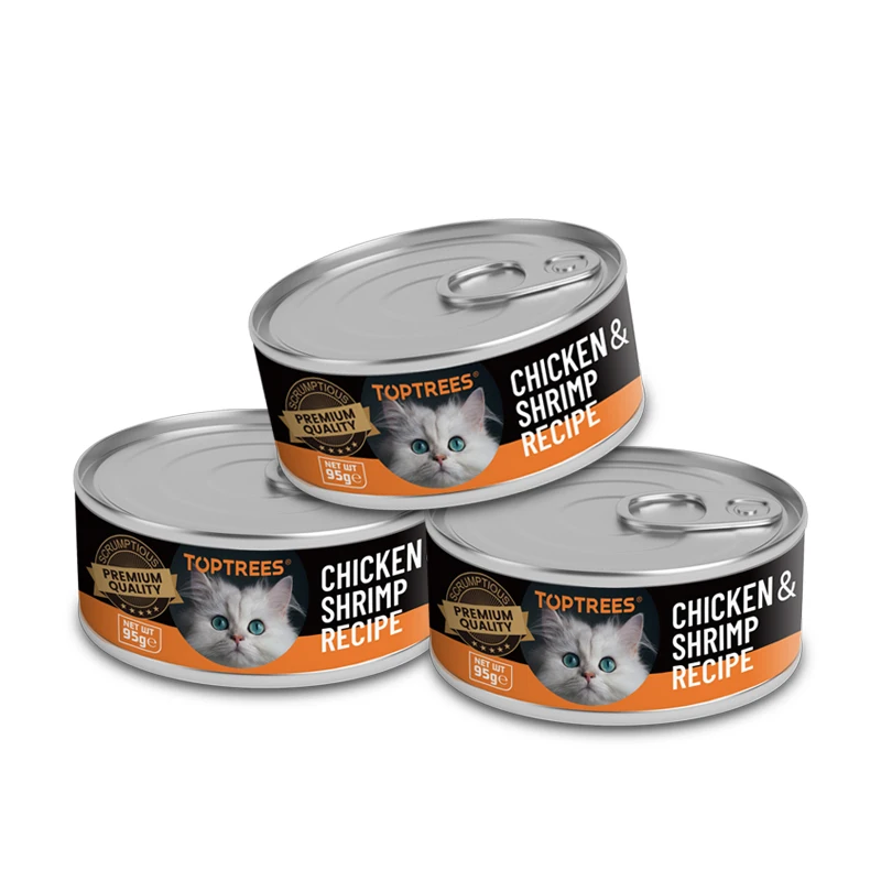 high protein cat wet food