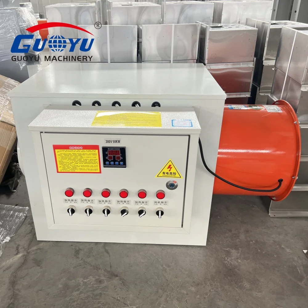 Industrial Fan, 220v, 220 V, 5KW - detail 2