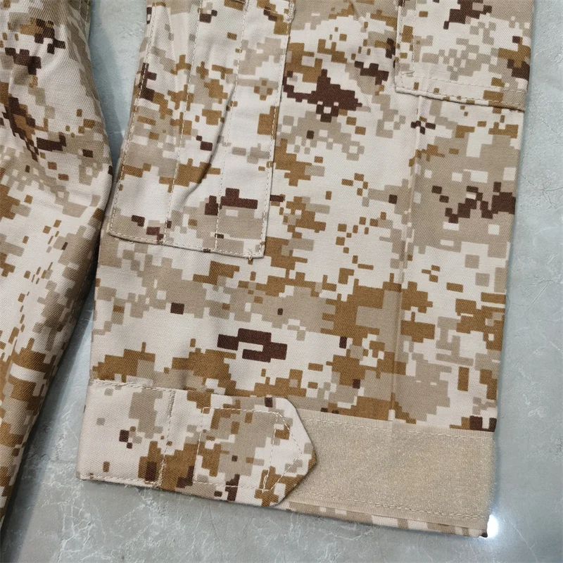 Wholesale Camouflage Clothing DIGITAL DESERT CAMO Tactical ACU Uniform