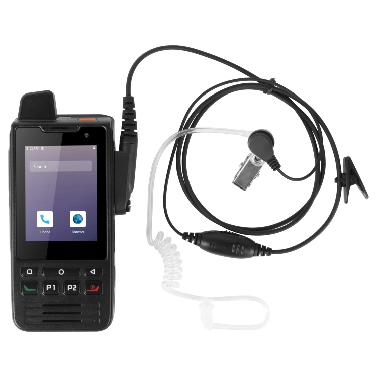 Cheap UNIWA F60 IP68 Waterproof 4G GSM POC Two Way Radio Rugged Android Walkie Talkie Mobile Phone With NFC and SOS Button 7 H561e75d5d23a46d5b058015e8581491cG