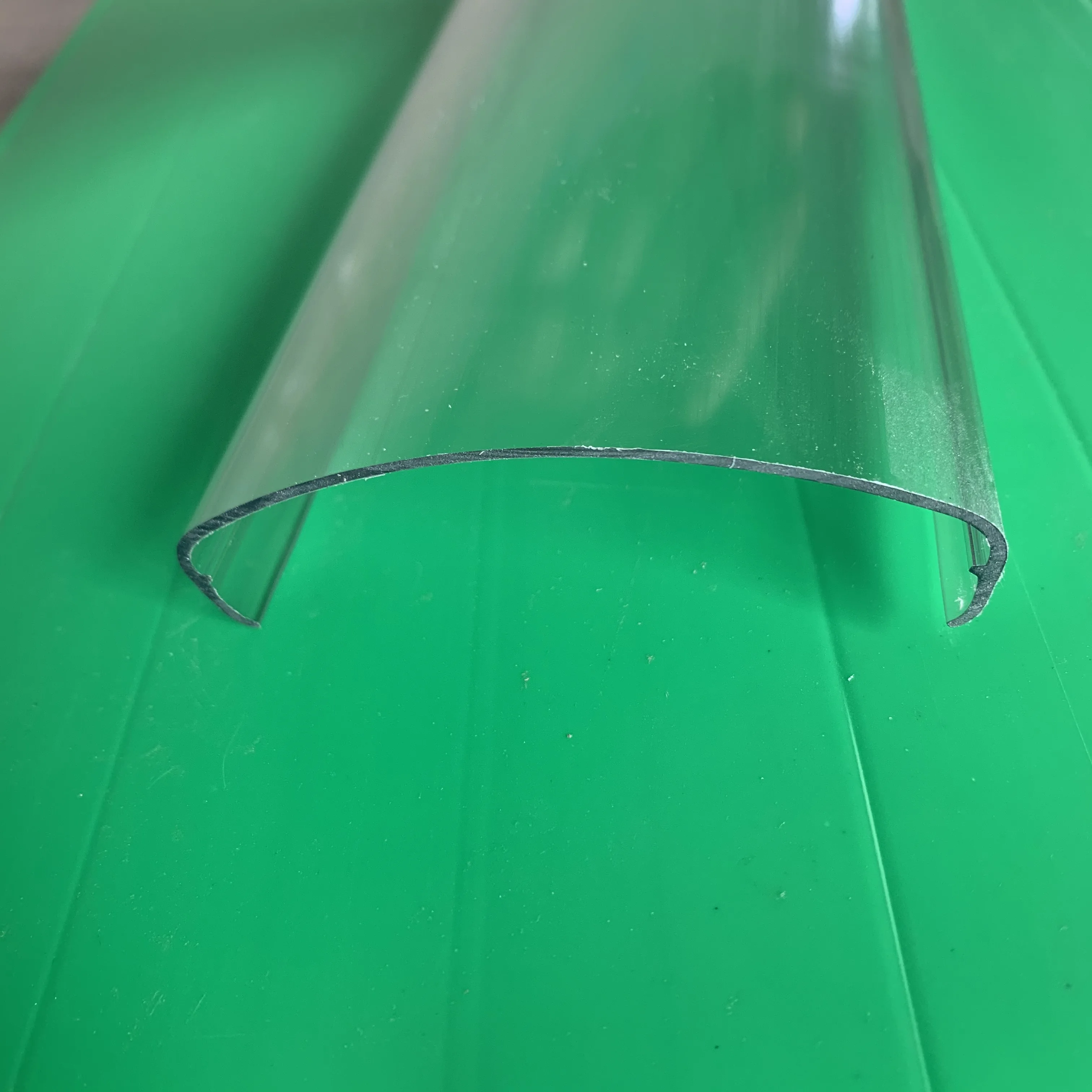 Opal Pmma Acrylic Light Diffuser Cover For Led Aluminium Extrusions