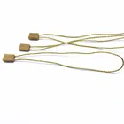 String Custom Garment Hang Tag Cord Cheap Swing Tag String For Clothes