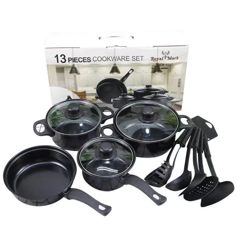 cheap cooking set