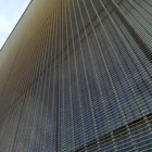 Mesh School Ss Mesh SS 316L Architectural Wire Mesh Metal Fabrics For Facade In School