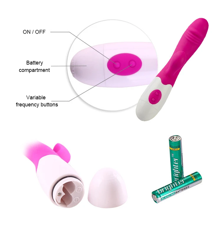 Adult Clitoris Vibrator Electric Sex Toy For Female G Spot Stimulate