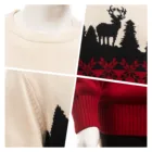 Sweater Custom Design Your Own Knit Plus Size Neck Pullover Sweater Men