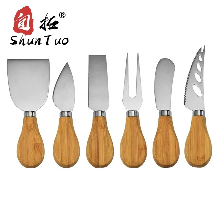 Knife Set Cheese Best Sales Wood Bamboo Handle The Better Cartoon Jam  Stainless Steel Butter Spreader Gold Cheese Tools Everyday - Buy Gold Knife  Set Cheese,The Better Cartoon Jam Stainless Steel Knife