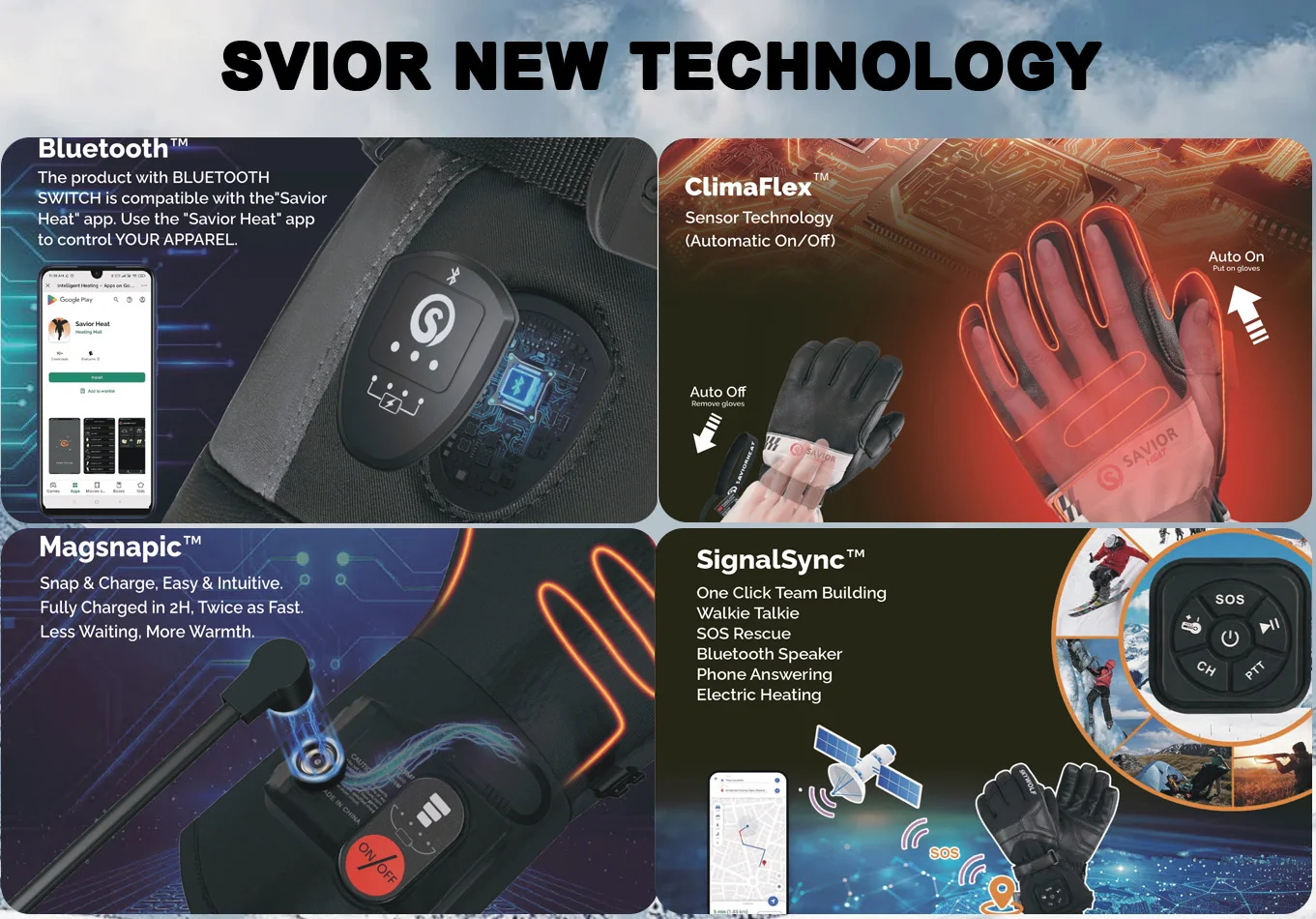 Foot Hand Warmers, 5000MAH, Polyester, Waterproof - detail 30