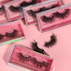 100% Eyelash Wholesaler Custom Cruelty Free Diamond Lovely 100% Human Hair Color 3d Silk Lashes Eyelashes