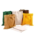 Fashion Cotton Tote Bag Hot Sale Fashion Natural Cotton Custom Logo Printing Tote Bag Canvas
