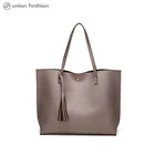 Leather Hand Bags Tote Hand Bag Custom Logo Fashion Designer Leather Hand Wholesale Tote Bags For Women