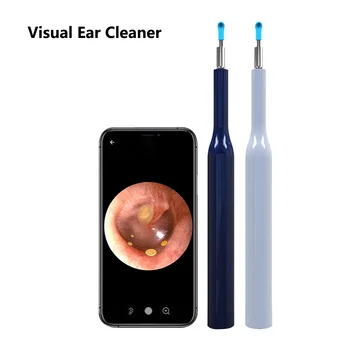 baby adult visible light electronic ear wax picker removal stick smart ear cleaner with camera