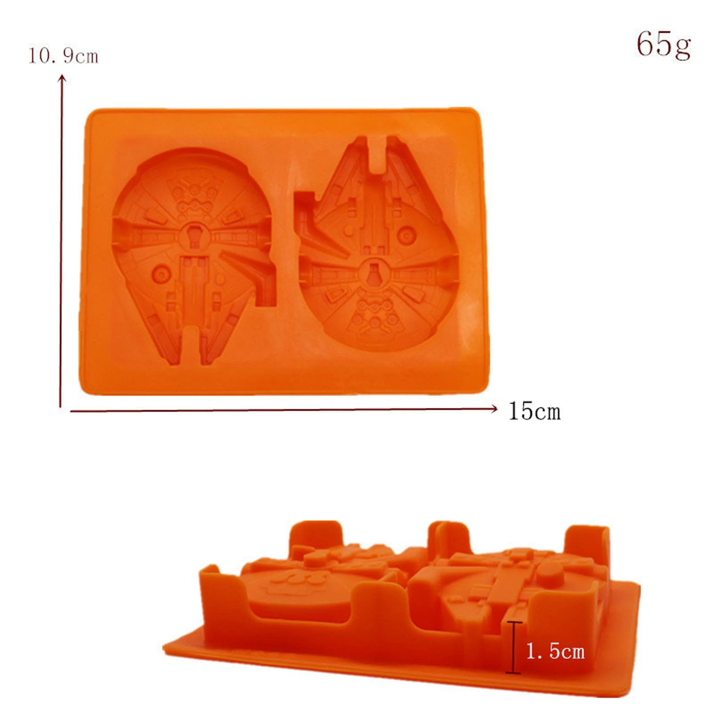 2023 Hot Sale High Quality Silicone Ice Cubes Mold DIY Chocolate Soap Mold Tray Resin Number Shape Kitchen Baking Cake Moulding