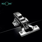 Hinge Hinges NUOMI SUS304 Quick Mounted 1 Section Force Buffering Stainless Steel Hinge