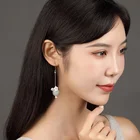 Earrings Chinese Classical Retro 2021 New Trendy Earrings Women