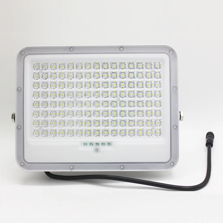 Remote Control 200 300 watt Floodlight Outdoor 200W 300W Solar Flood Light