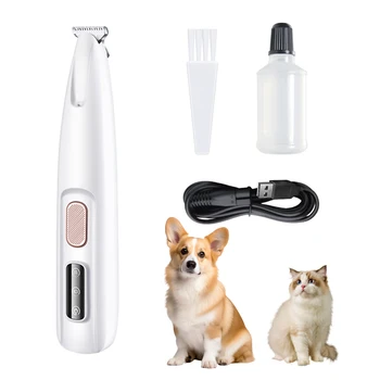 new dog hair clipper Precision Pet Paw Hair Trimmer for Electric Pet Shaver