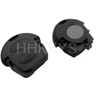 2 Button Remote Head Case Lock/Unlock Button Marked Logo