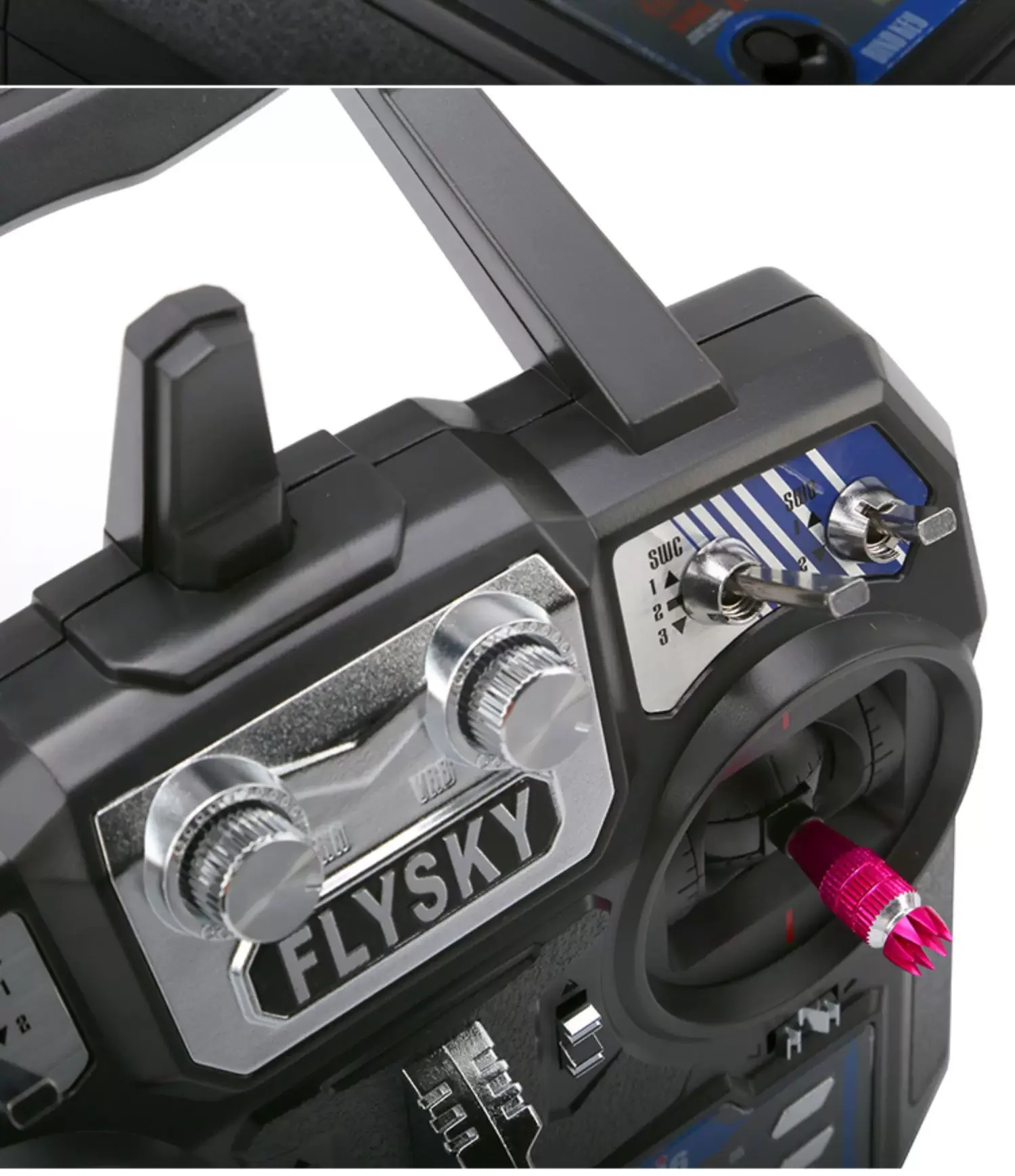 Trasmettitore radio FlySky FS I6X 10CH 2.4GHz AFHDS 2A RC per accessori FPV RC Drone Robot 3