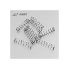 Springs Hot Sale At Low Prices 304H Silver Compression Springs With Customized Size And Shape
