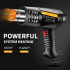 Heat 1600W Electric Heat Gun Portable Cordless Heat Gun Hot Air Plastic Welding Gun