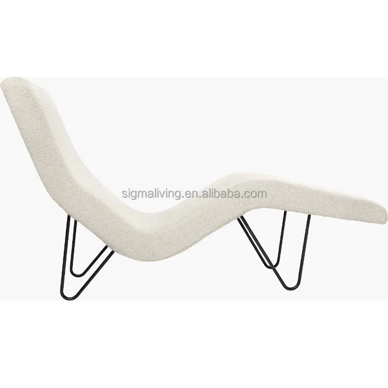 Indoor sofa set furniture new modern style home bed luxury relax living room chaise lounge