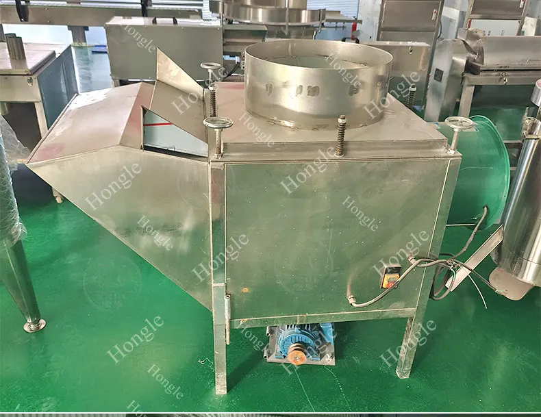 High Quality 400 Kg Chain Type Dry Garlic Onion Peeling Machine Auto Garlic Skin Peeler Machine manufacture