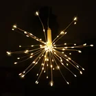 Led Battery Hotsale Decoration 160 LED Led Firework String Light Battery Remote Control