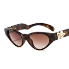 Women Eye Cateye Sunglasses Manufacturer OEM ODM Shades Designer Women Cat Eye Sunglasses 2021
