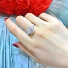 Ring Rings Stones Jewelry Trending Jewelry Cubic Zircon18k Gold Ring Wedding