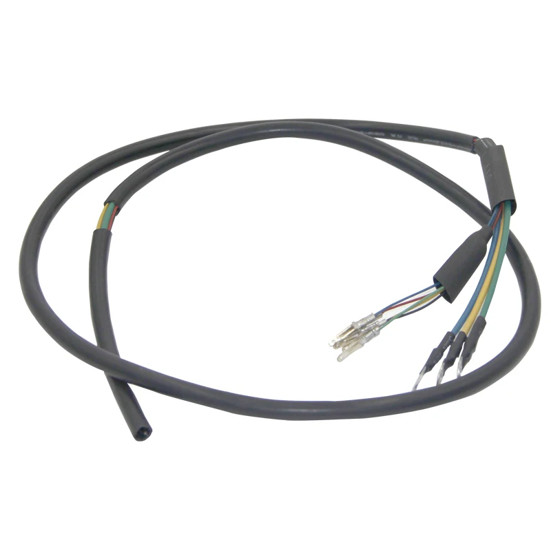 High Temperature Resistance Brushless Motor Wire Cable for 350W 500W 1000W Electric Bicycles Electric Bicycle Parts