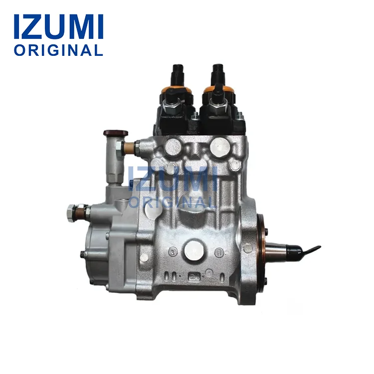 Fuel Injection Pump 6D140 diesel Engine Fuel Injection Pump 6261-71-1111 Injection Pump for Excavator for KOMATSU