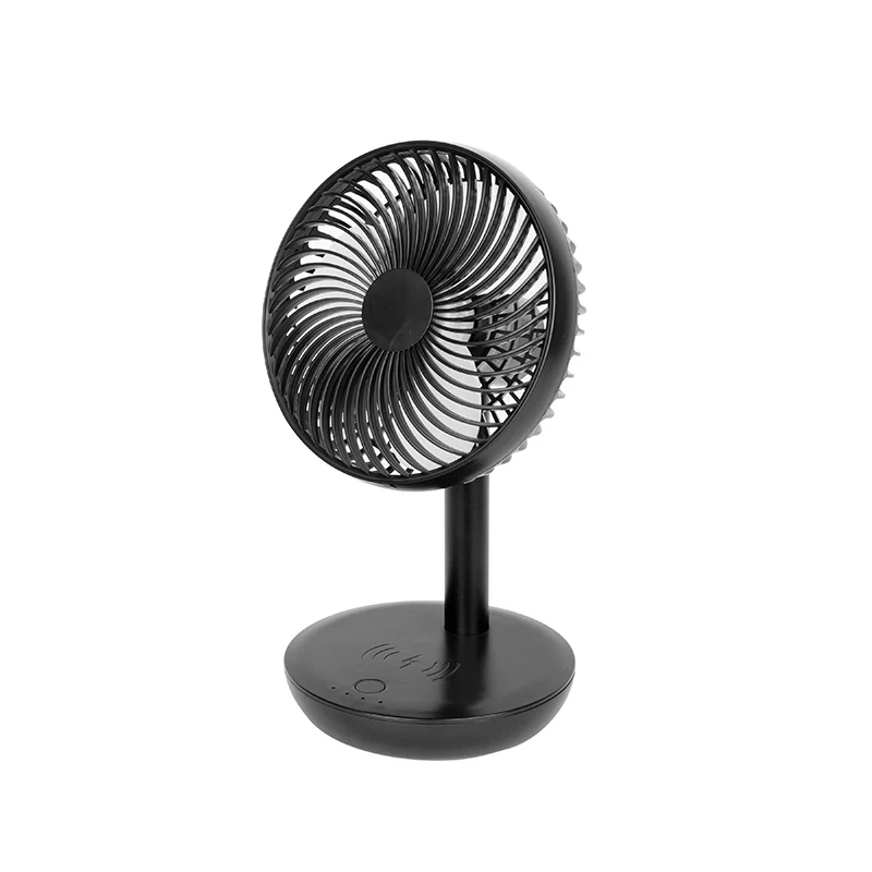 Portable Mini USB Rechargeable Fan Modern Digital Control Air Cooling Fan for Kids for Home Car Hotel Use Stylish Plastic Design manufacture
