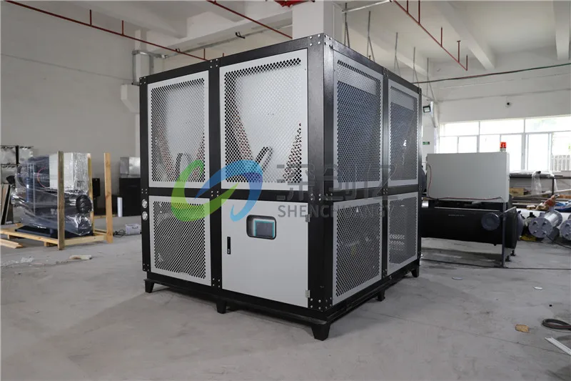 Industrial Water Chiller, PVC, 200kW - detail 10